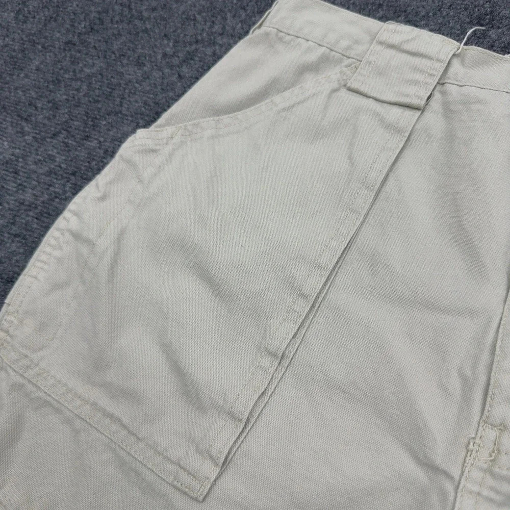 Hook & Tackle Shorts Mens 38 Tan Cotton Cargo Utility Fishing Gorpcore Style